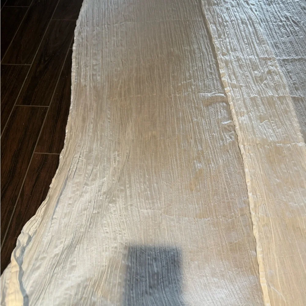 Opalhouse Cream Textured Curtains - Picture 3 of 8